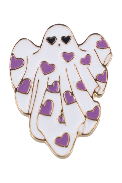 Pin Ghost Hearts PURPLE