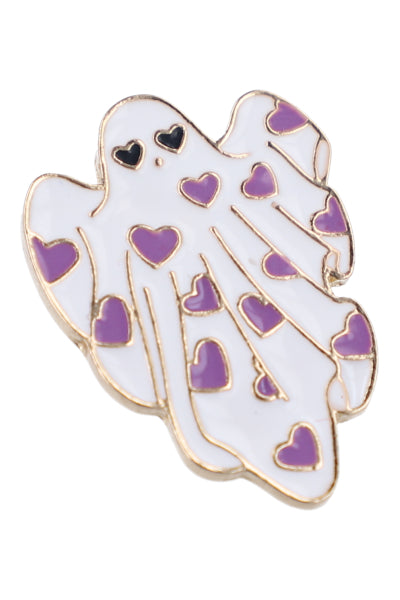 Pin Ghost Hearts PURPLE