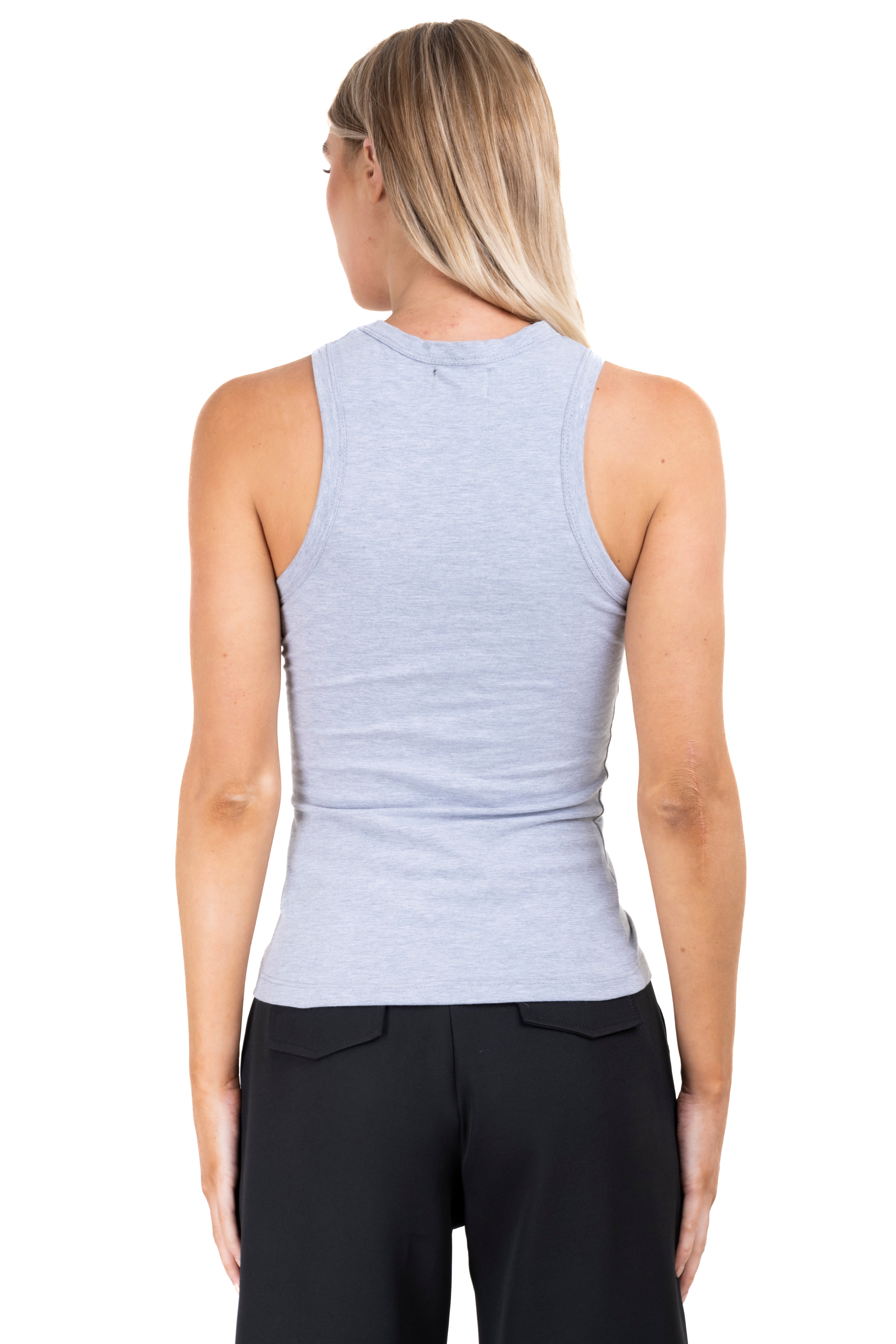 Hypsters Sleeve Lisa Tank Top GREY