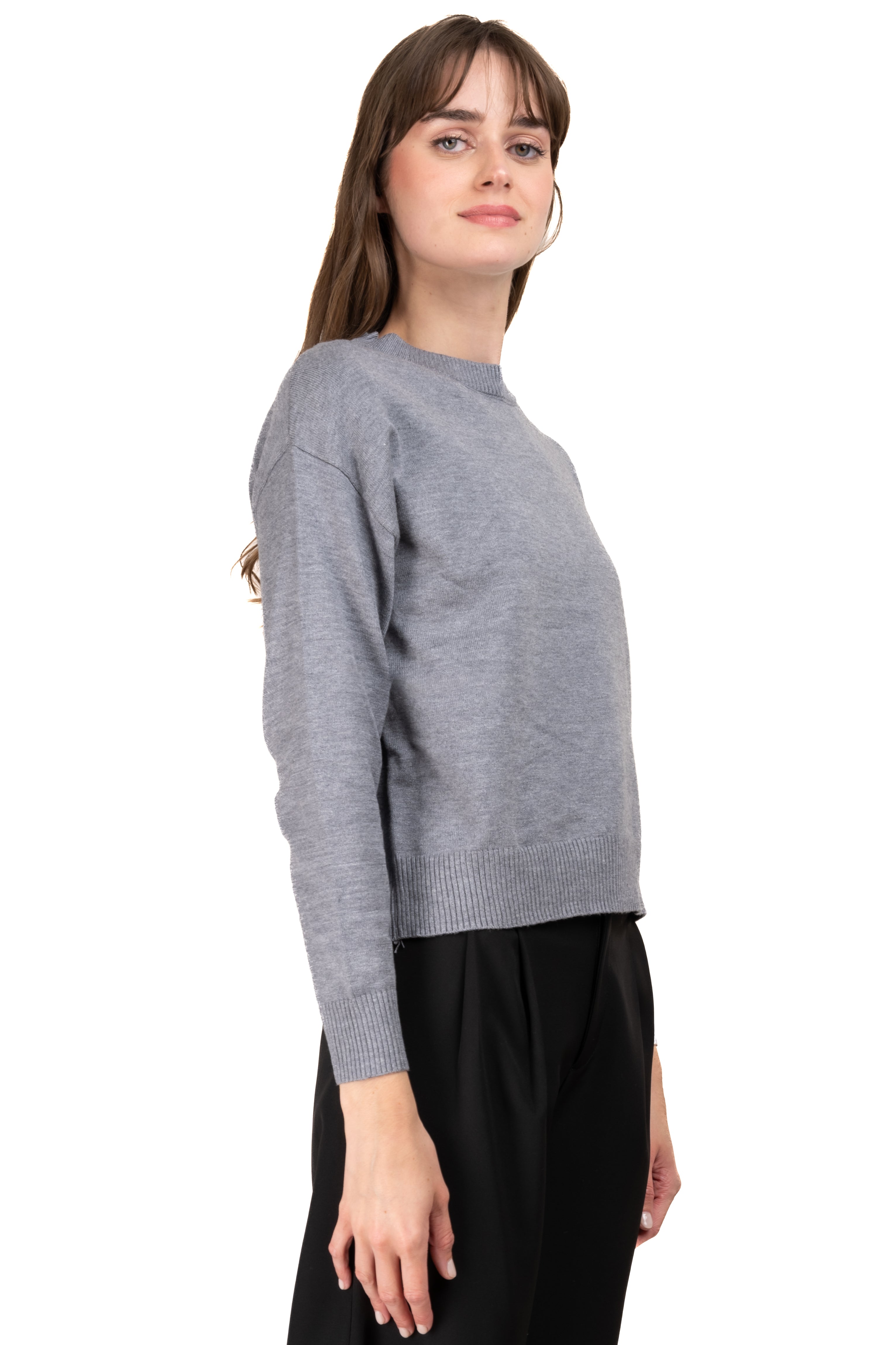 Soft tissue sweater buttons GREY