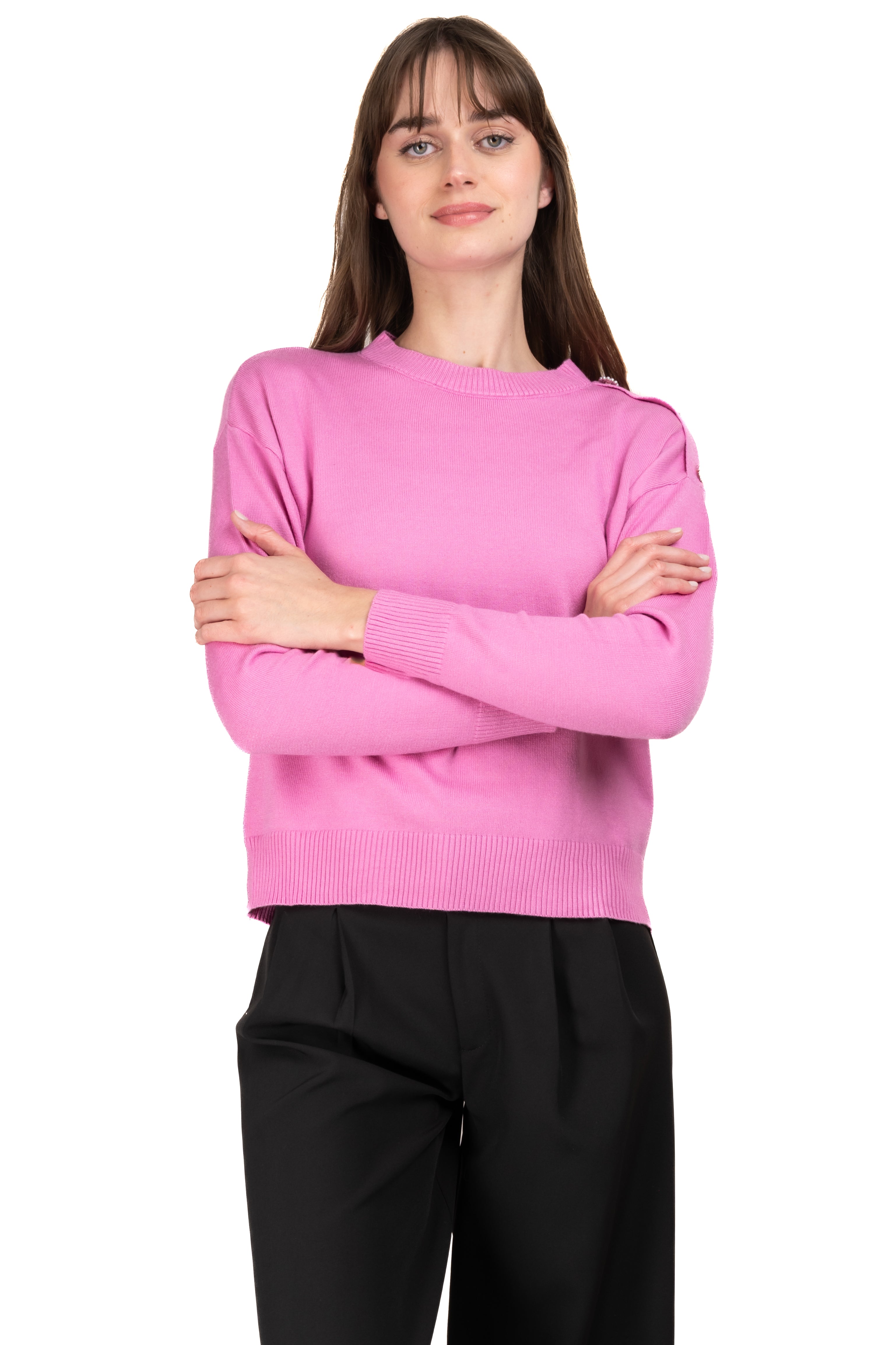 Soft tissue sweater buttons Fiusha