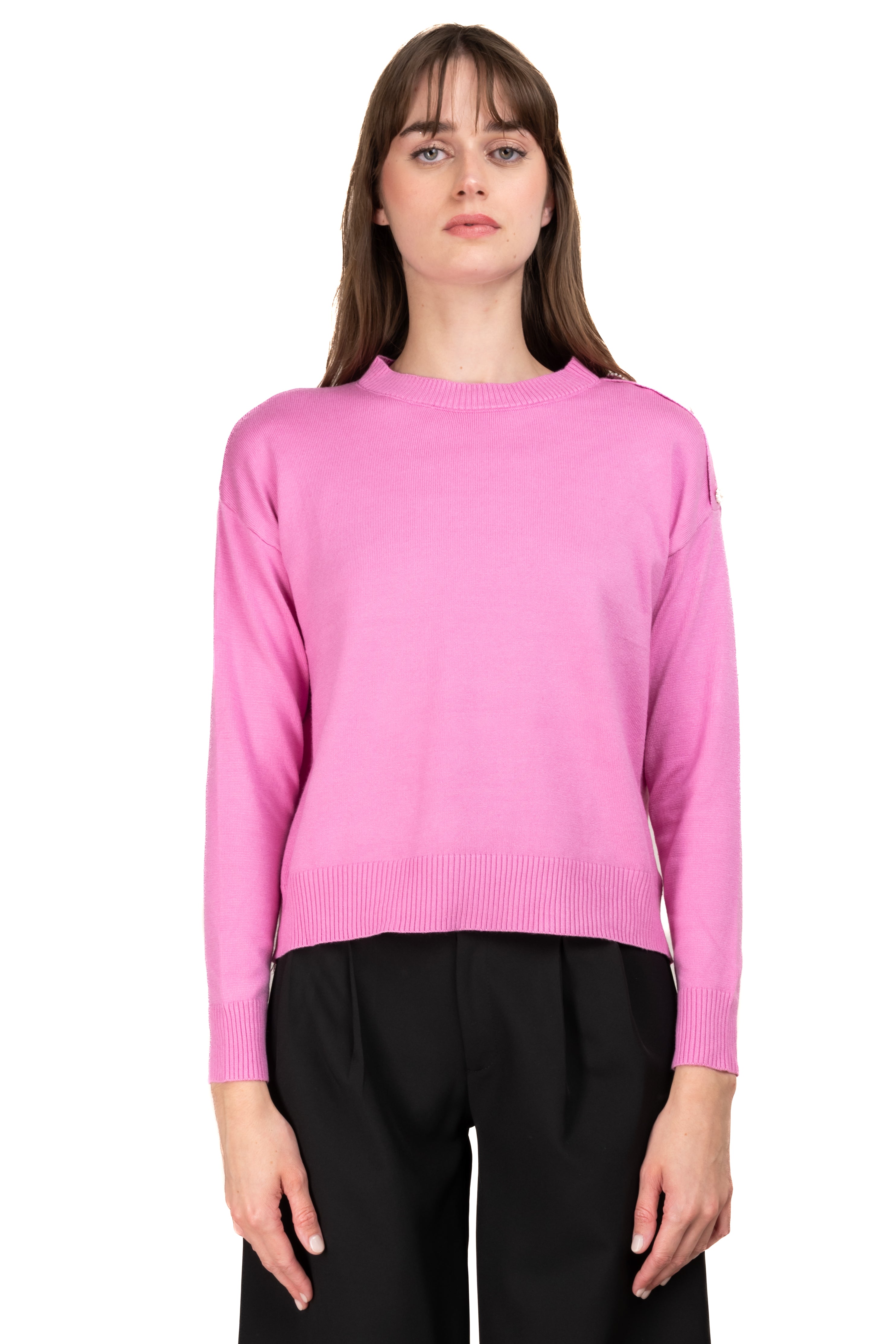 Soft tissue sweater buttons Fiusha