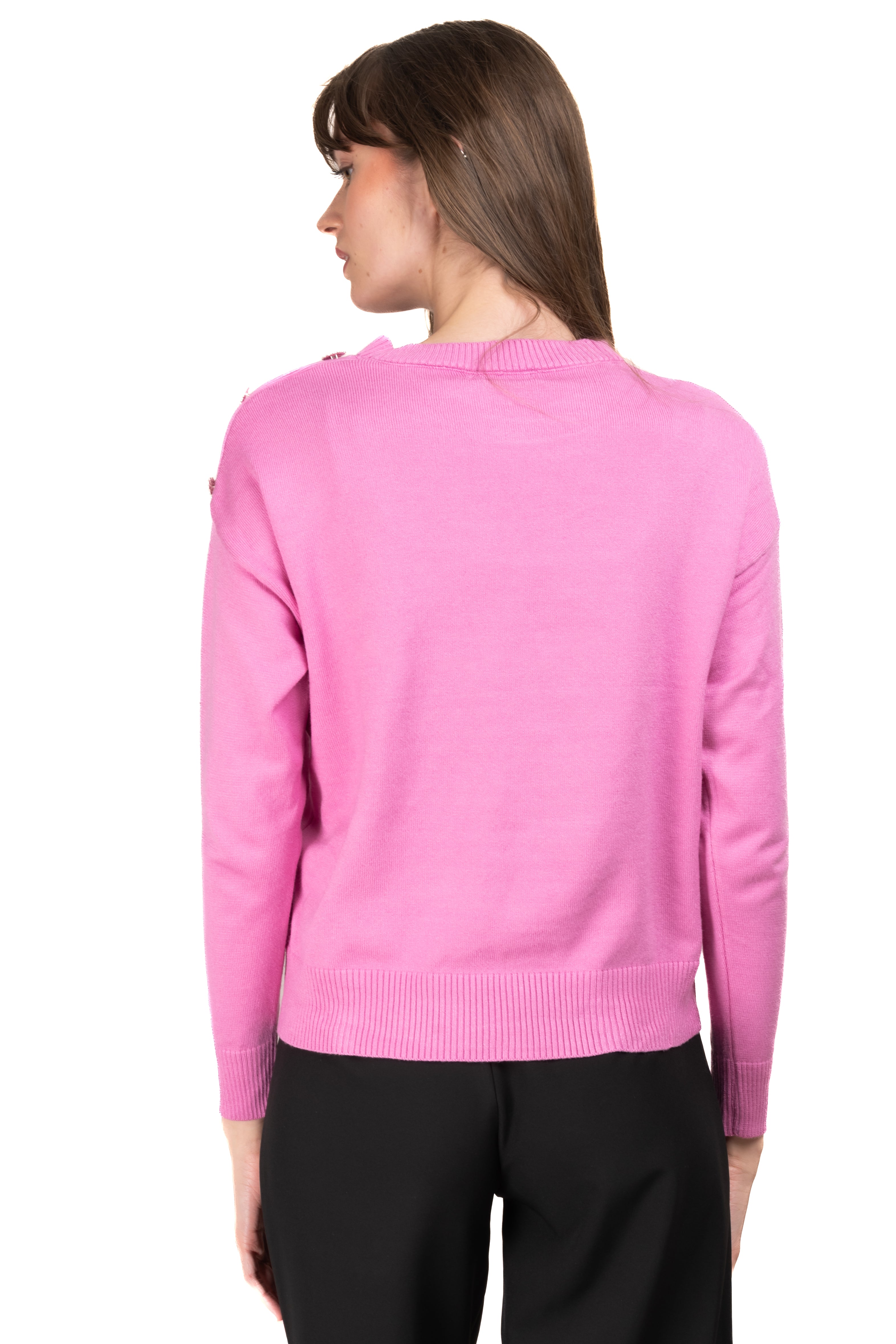 Soft tissue sweater buttons Fiusha