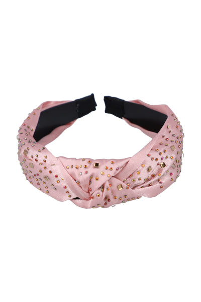 Knot headband PINK