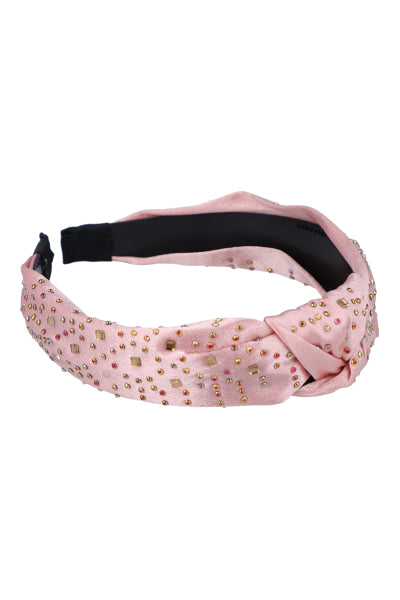 Knot headband PINK