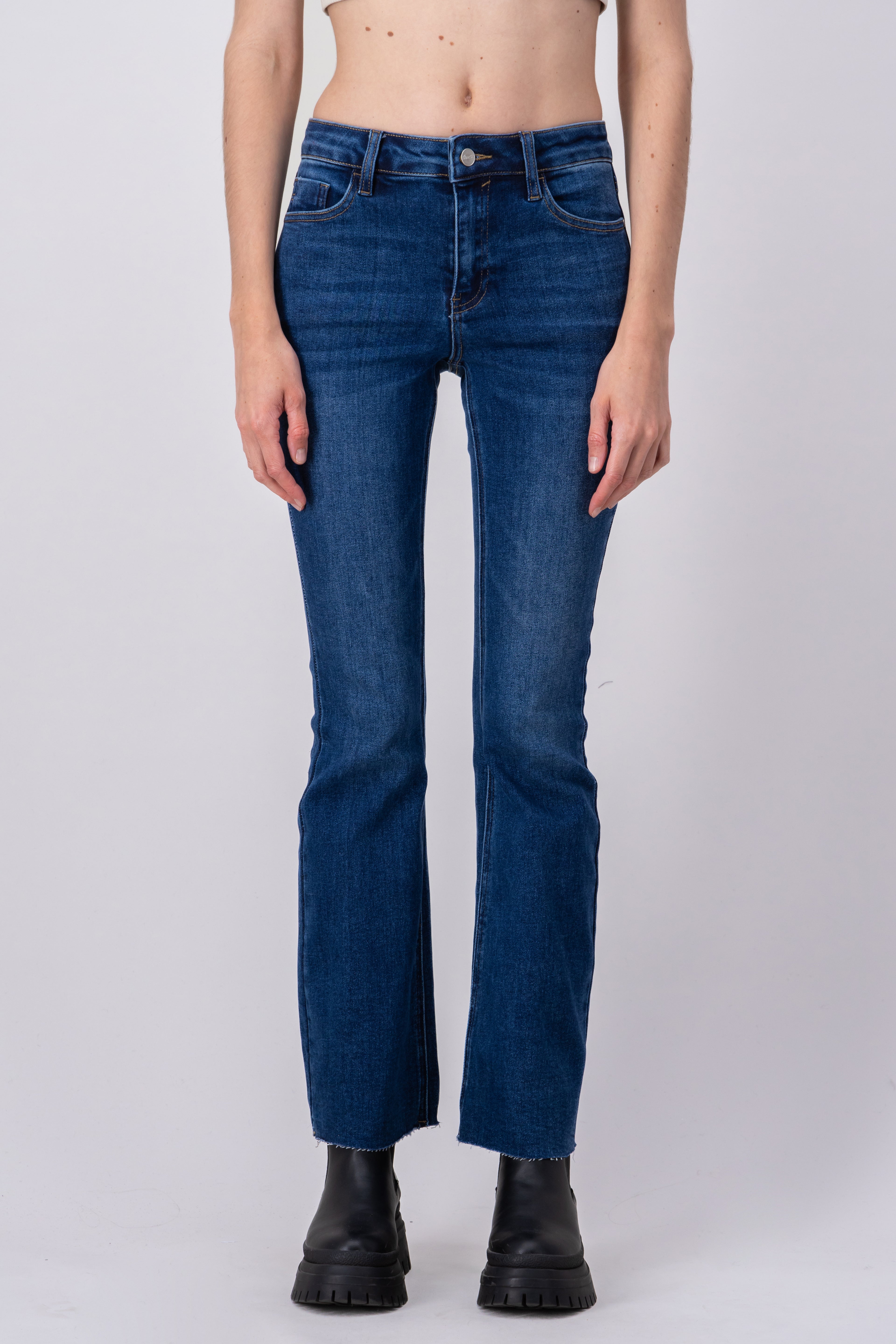 Jeans Flare Premium Medium Wash