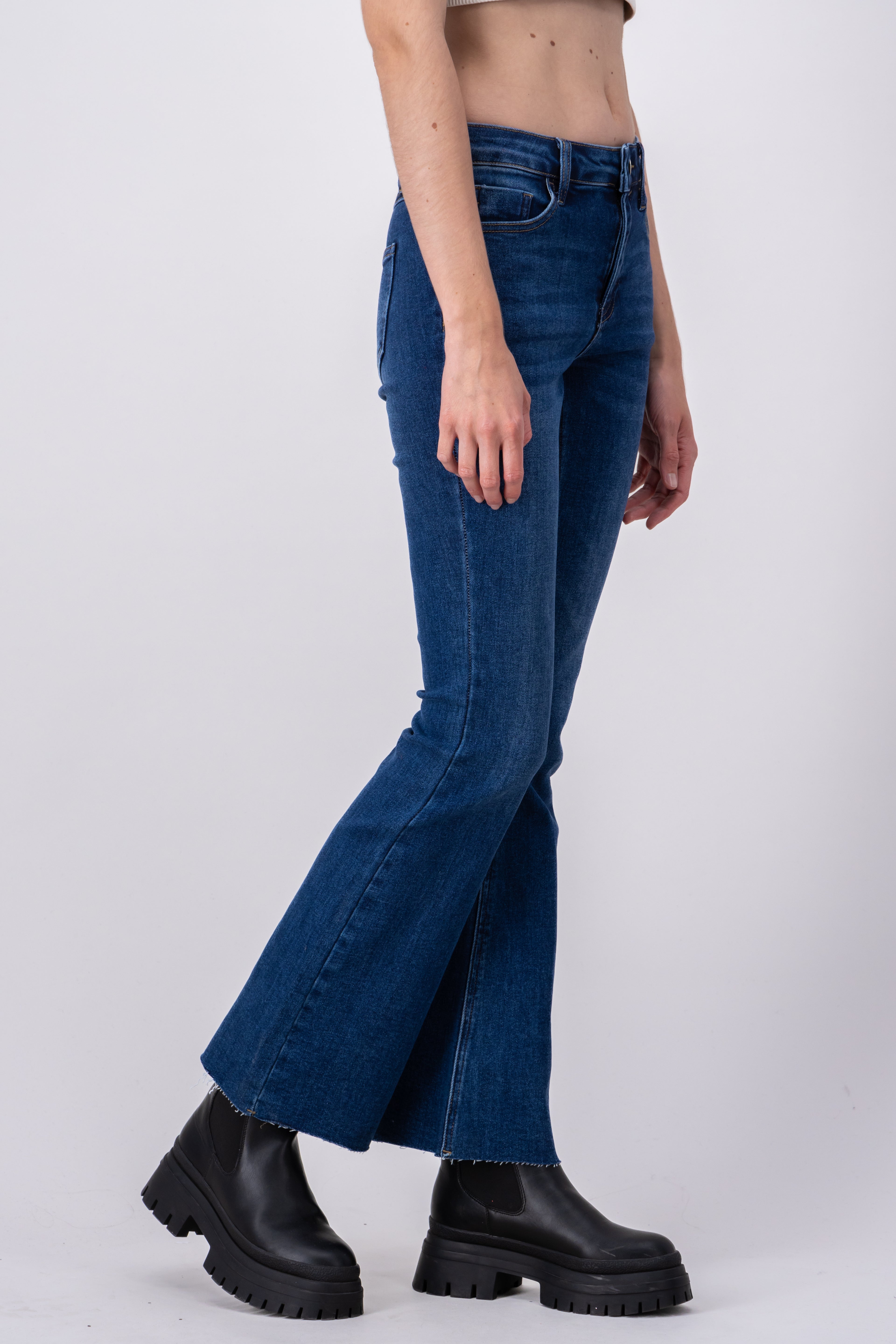 Jeans Flare Premium Medium Wash