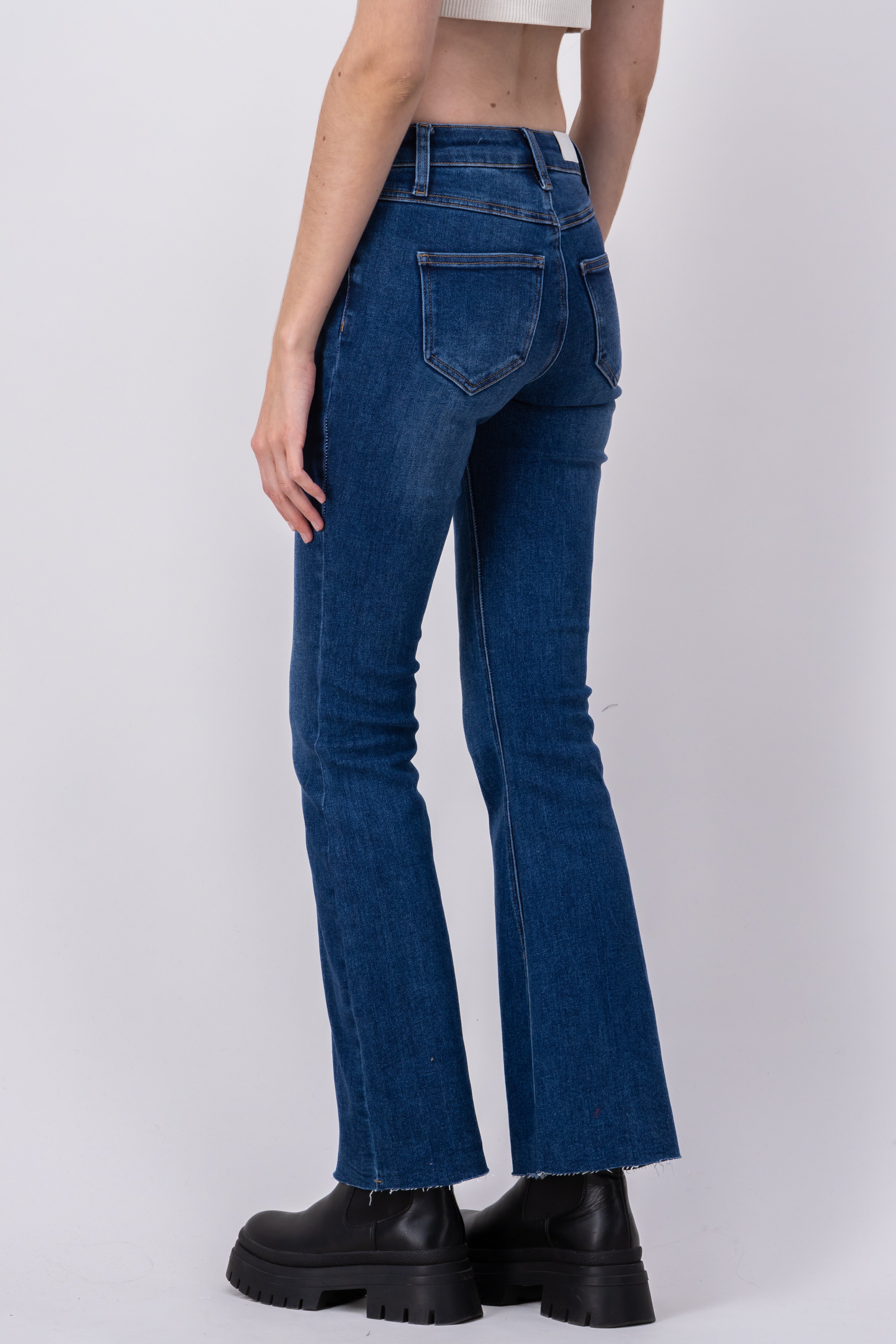 Jeans Flare Premium Medium Wash