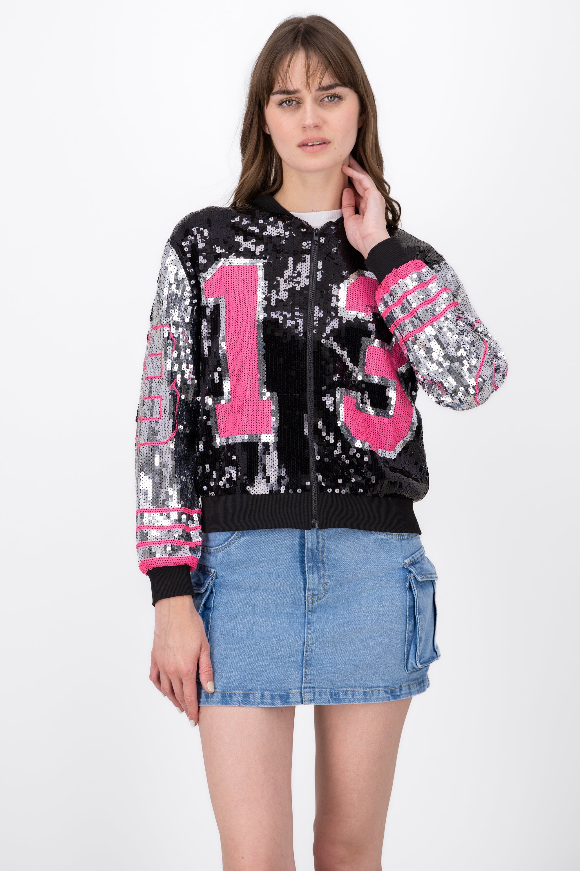 LIGHT JACKET LENSUELLES SILVER