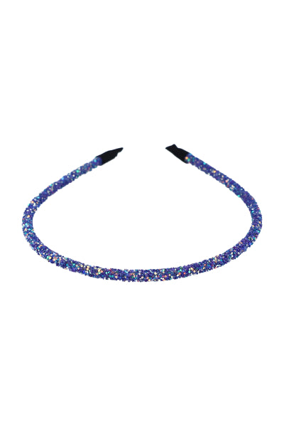 Thin headband brightness BLUE