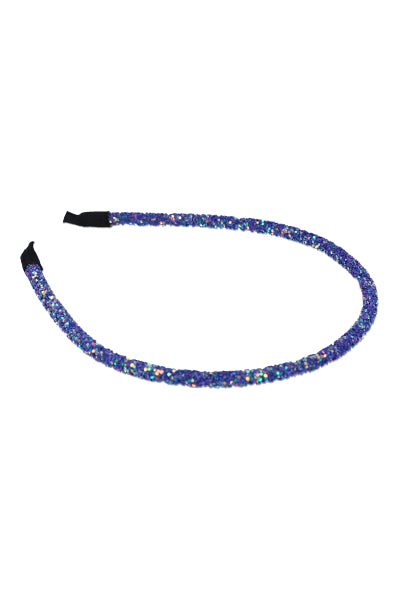 Thin headband brightness BLUE