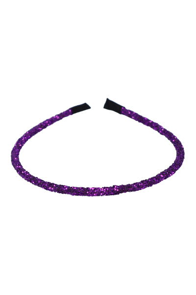 Thin headband brightness PURPLE