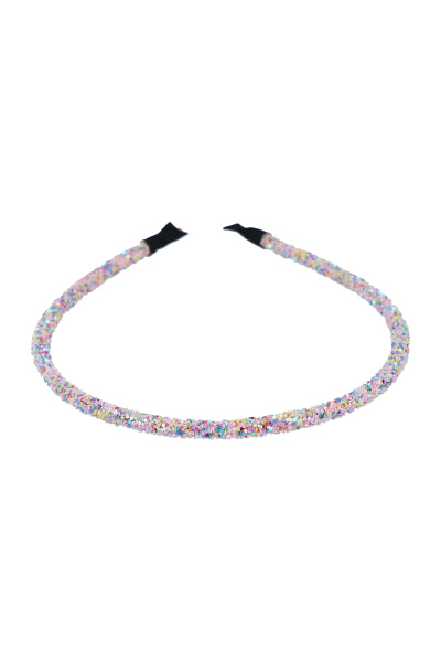 Thin headband brightness MULTICOLORED