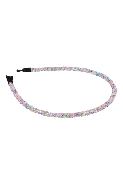 Thin headband brightness MULTICOLORED