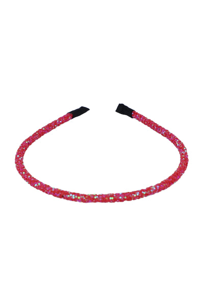 Thin headband brightness RED