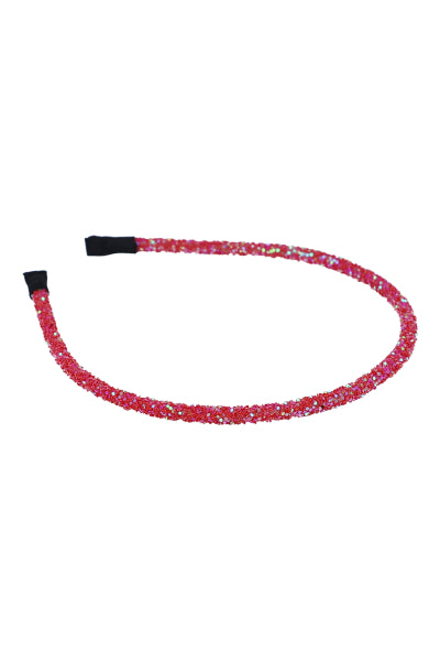 Thin headband brightness RED