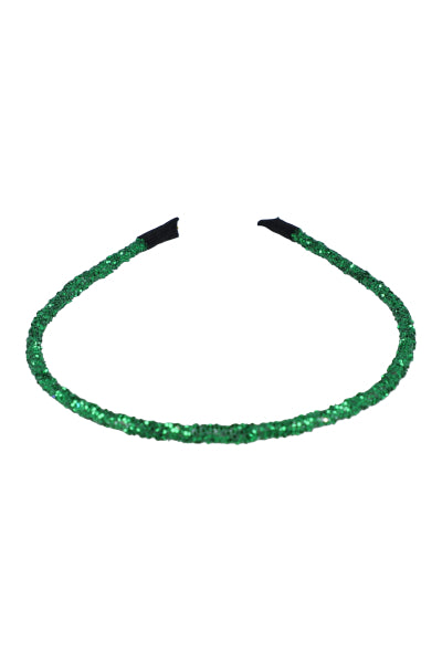 Thin headband brightness GREEN