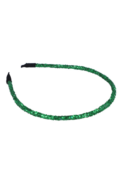 Thin headband brightness GREEN