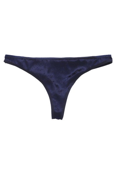 Tanga velvet MARINO