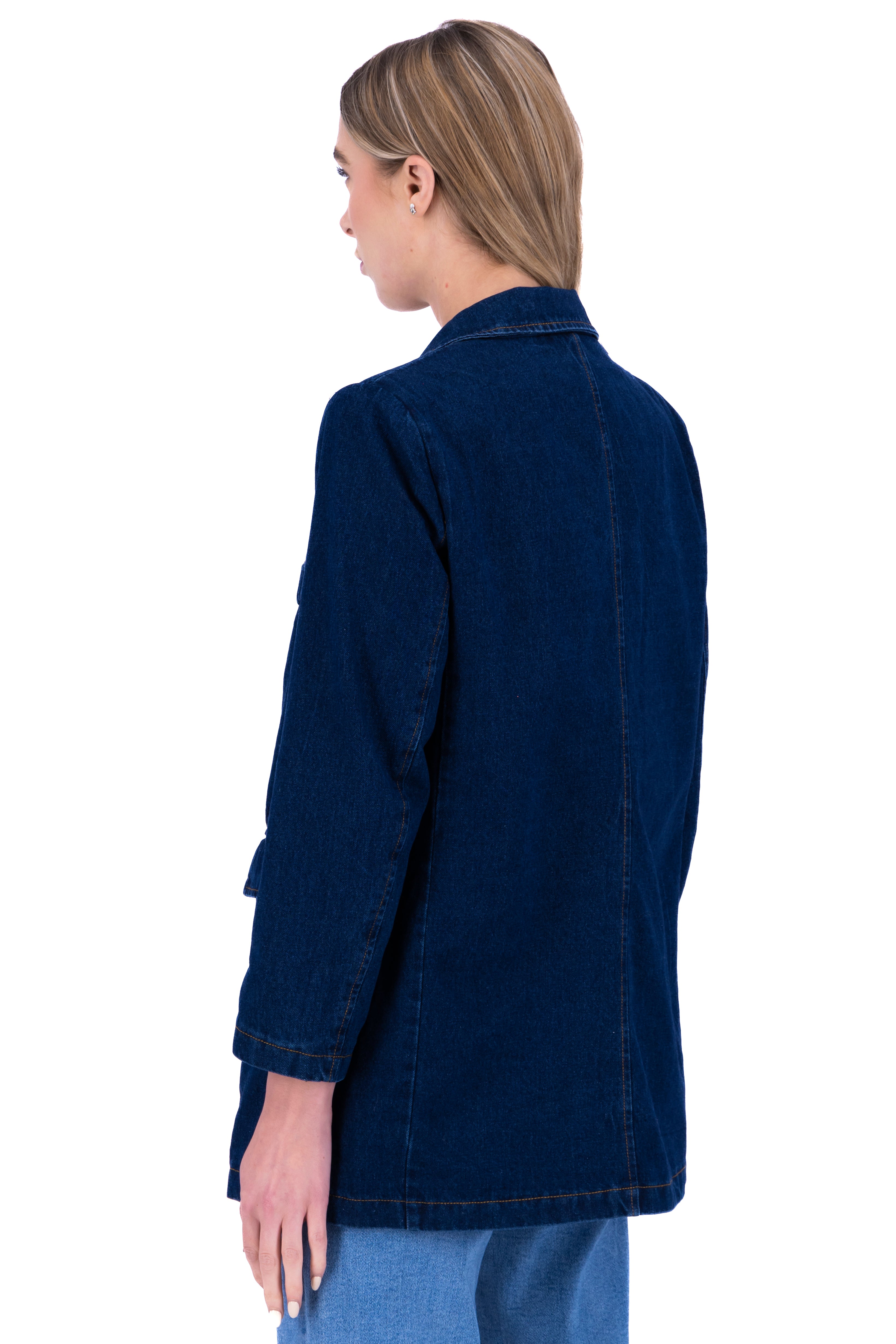 Blazer oversized DARK WASH