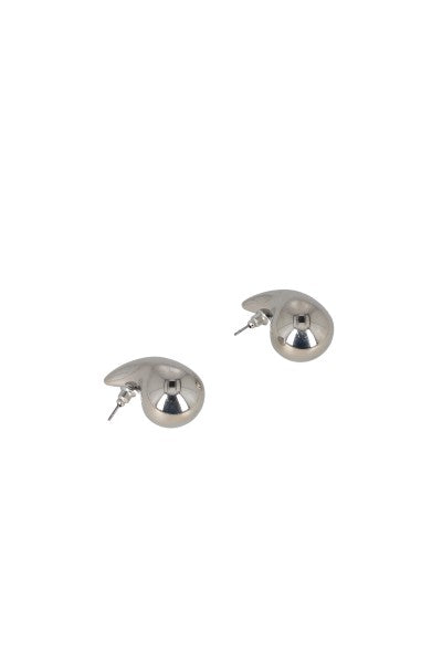 Studs metal earrings SILVER