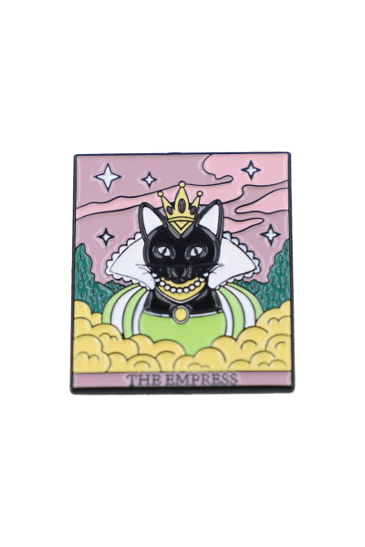 Pin Gato Emperatriz NEGRO