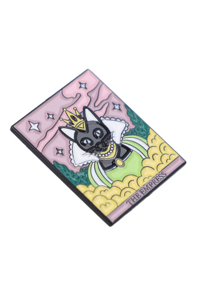 Pin Gato Emperatriz NEGRO