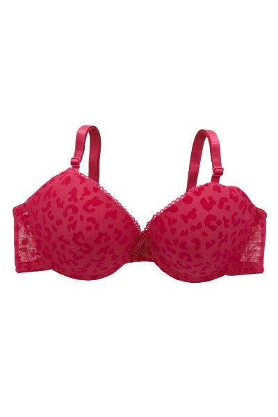 Bra Animal Print Flock FIUSHA