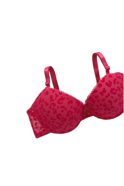 Bra Animal Print Flock FIUSHA