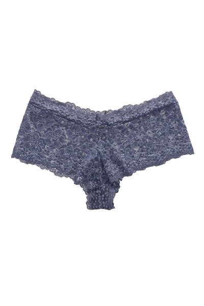 Boxer floral lace GREY