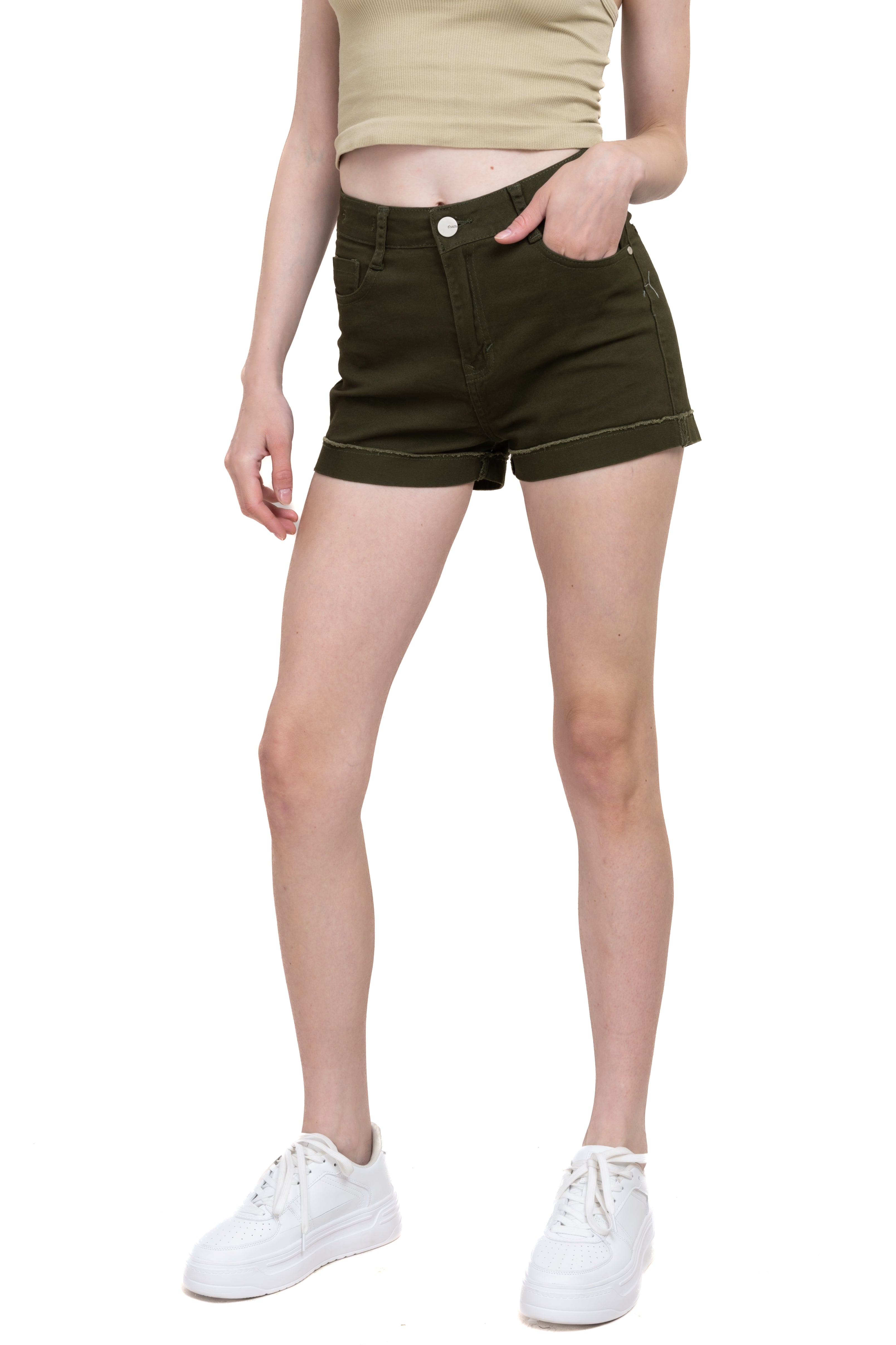 Short Hella wear OLIVE