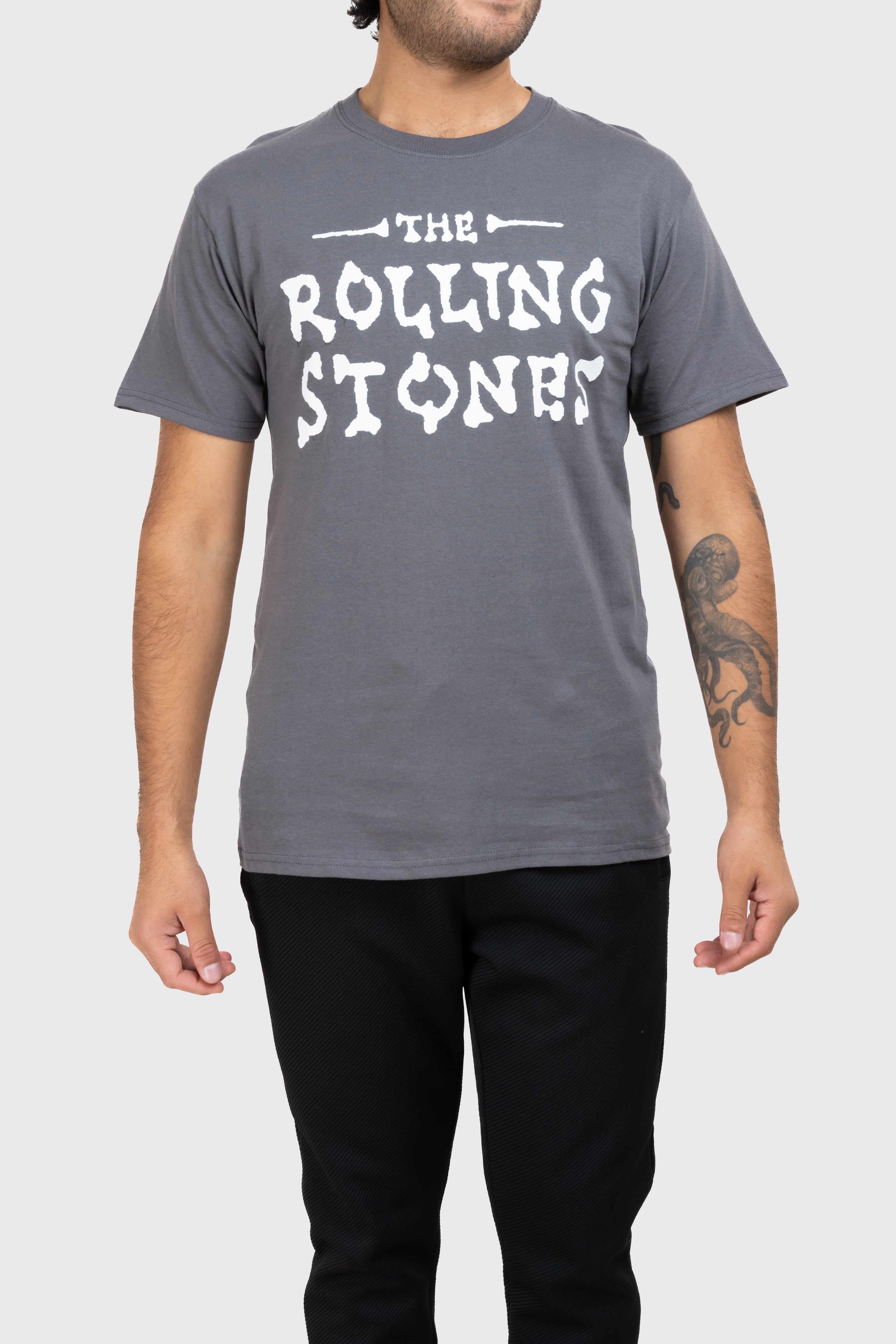 The Rolling Stones Babylon shirt Dark gray