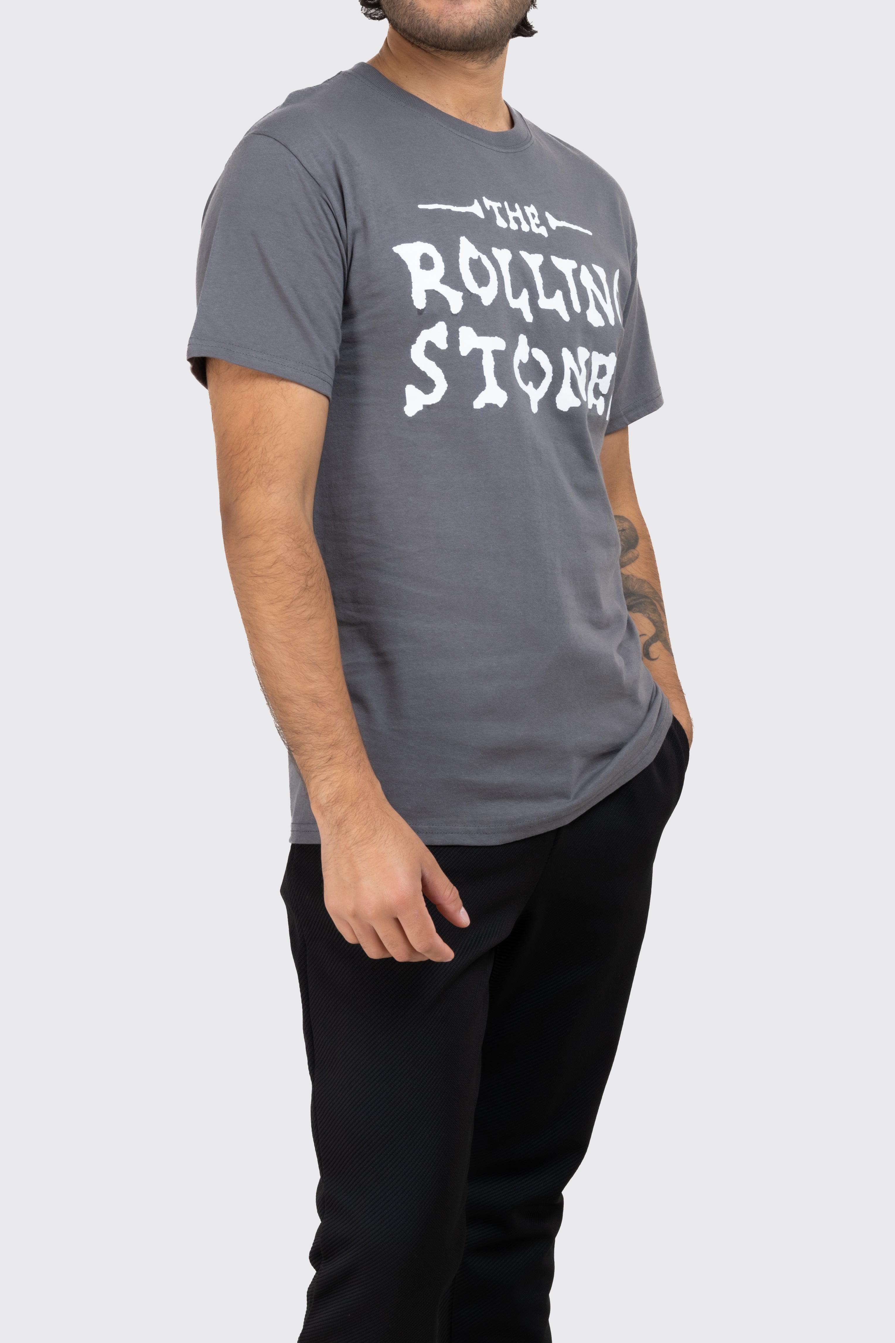 The Rolling Stones Babylon shirt Dark gray