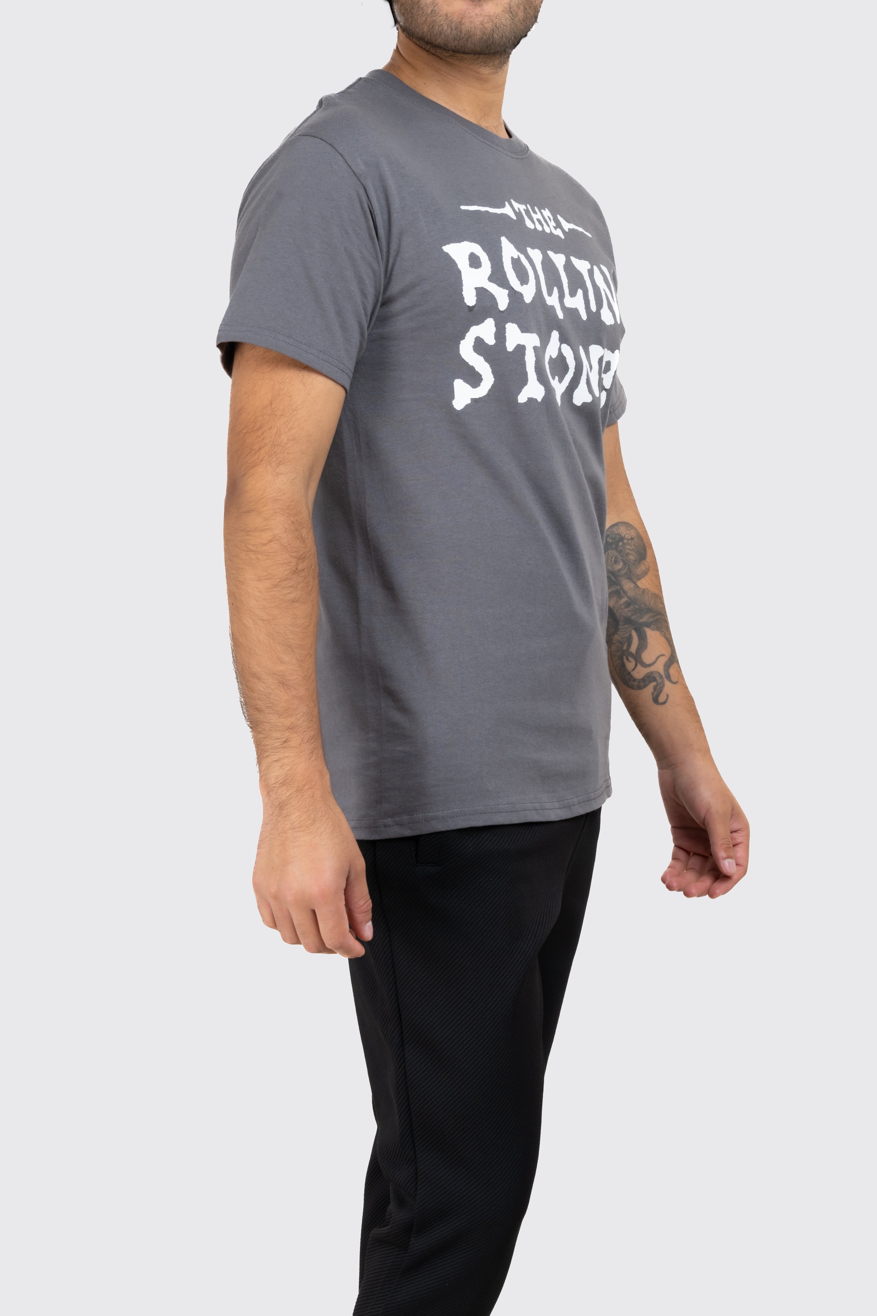 The Rolling Stones Babylon shirt Dark gray