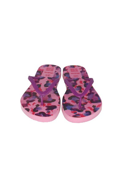 Flip Flops Animal Print Digital PALO DE ROSA