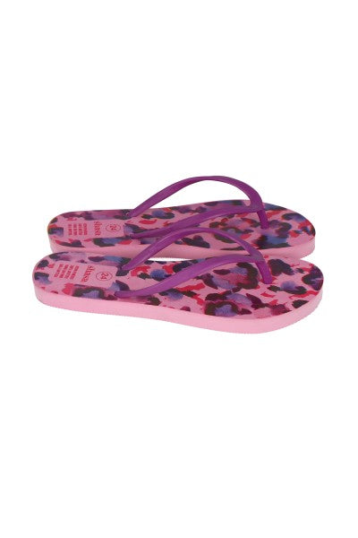 Flip Flops Animal Print Digital PALO DE ROSA