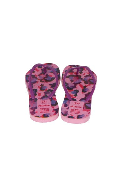 Flip Flops Animal Print Digital PALO DE ROSA