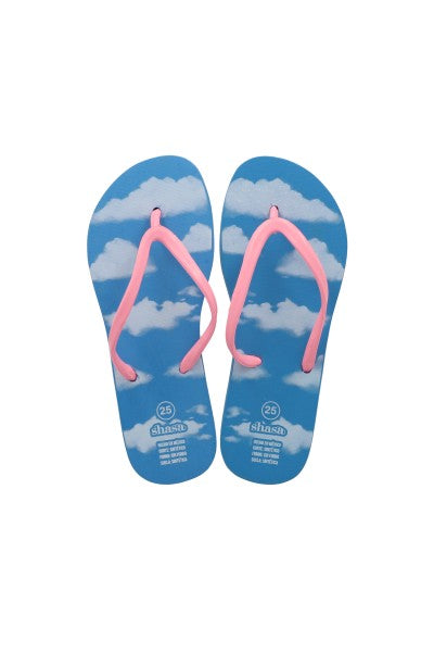 Flip Flops Nubes AZUL