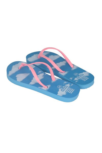 Flip Flops Nubes AZUL