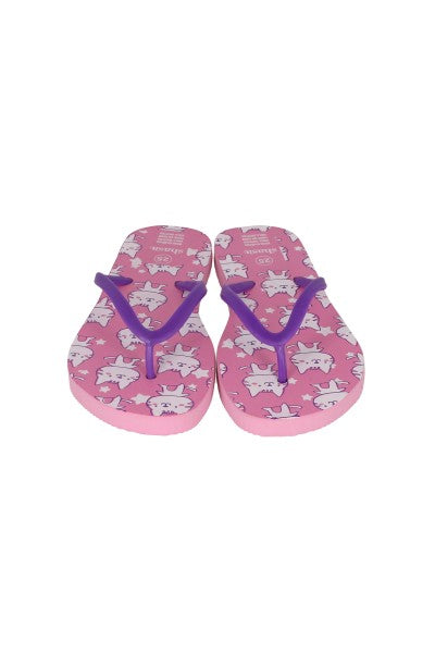 Flip Flops Gatitos PALO DE ROSA