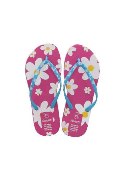 Flip Flops Flores Mega ROSA