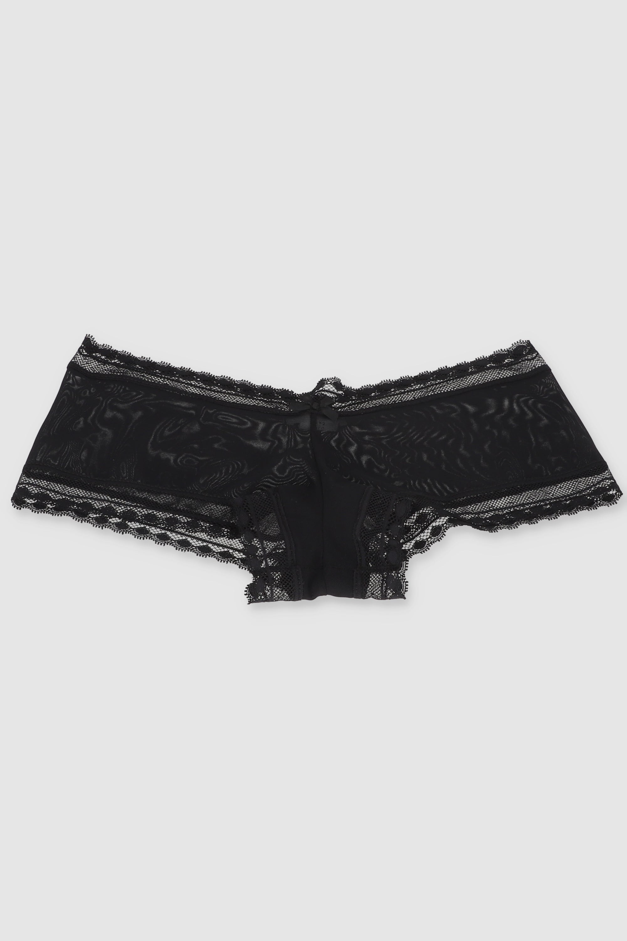 Boxer mesh encaje NEGRO