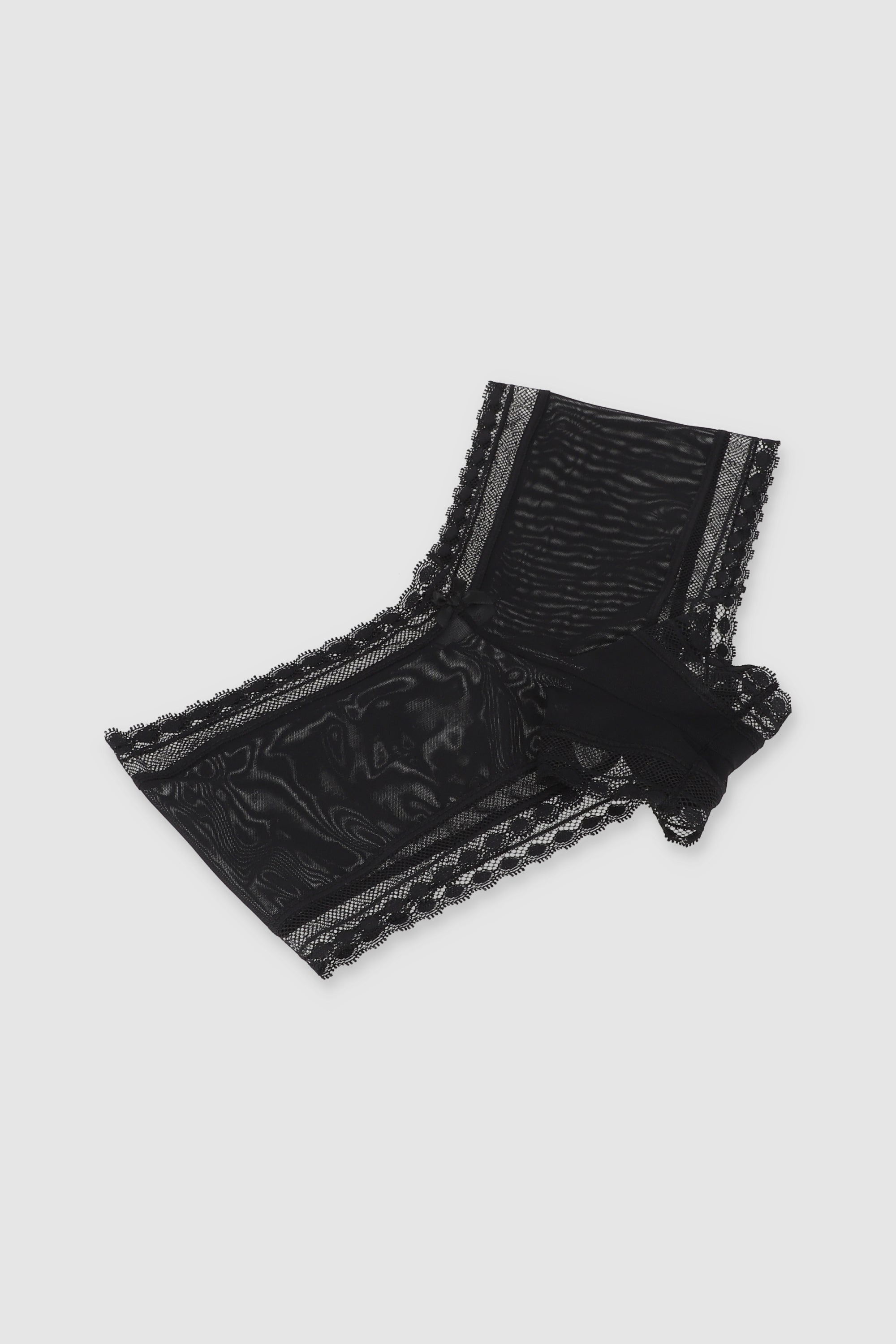 Boxer mesh encaje NEGRO