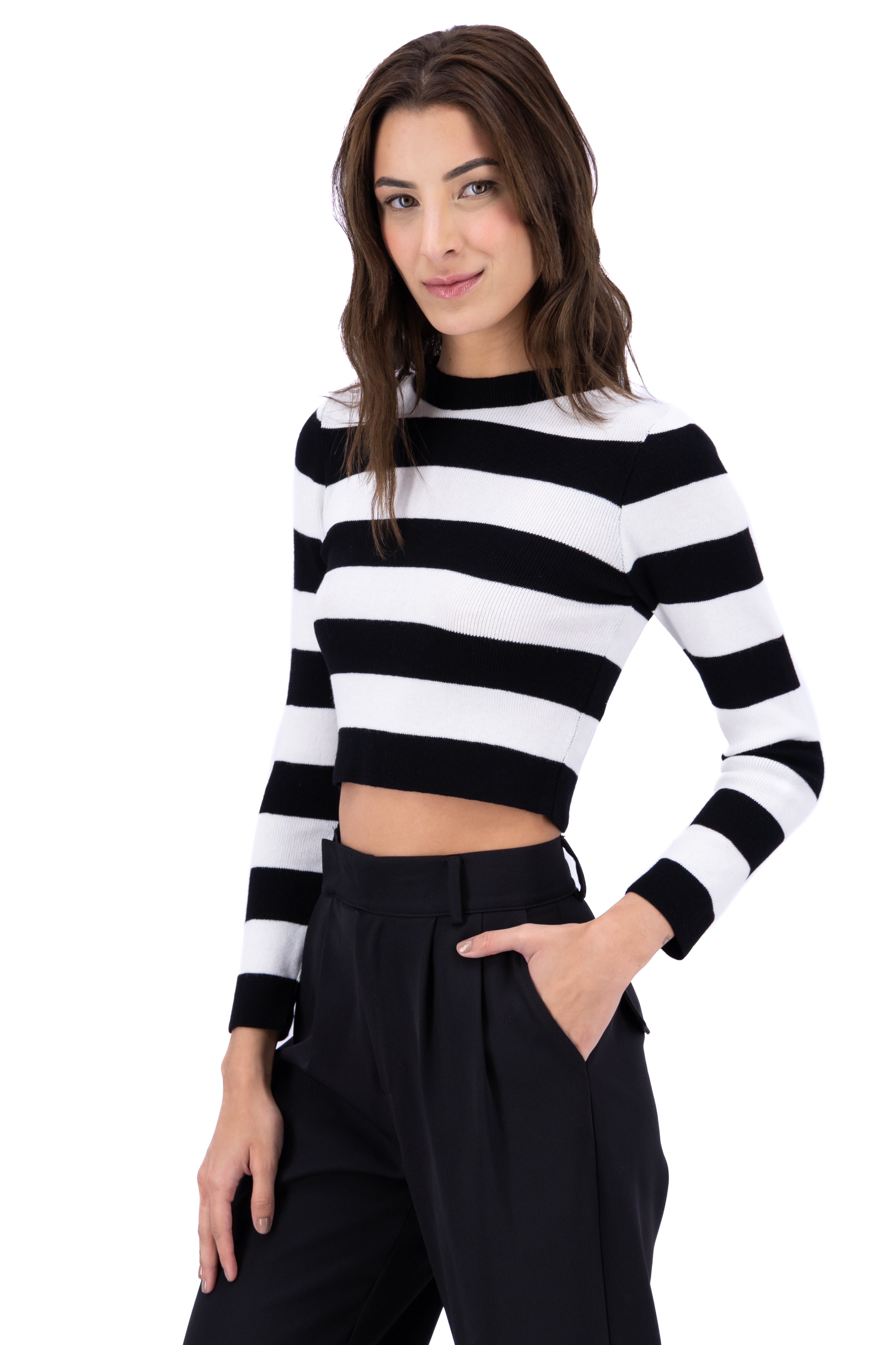 Sharp Singer striped stripes Black Combo