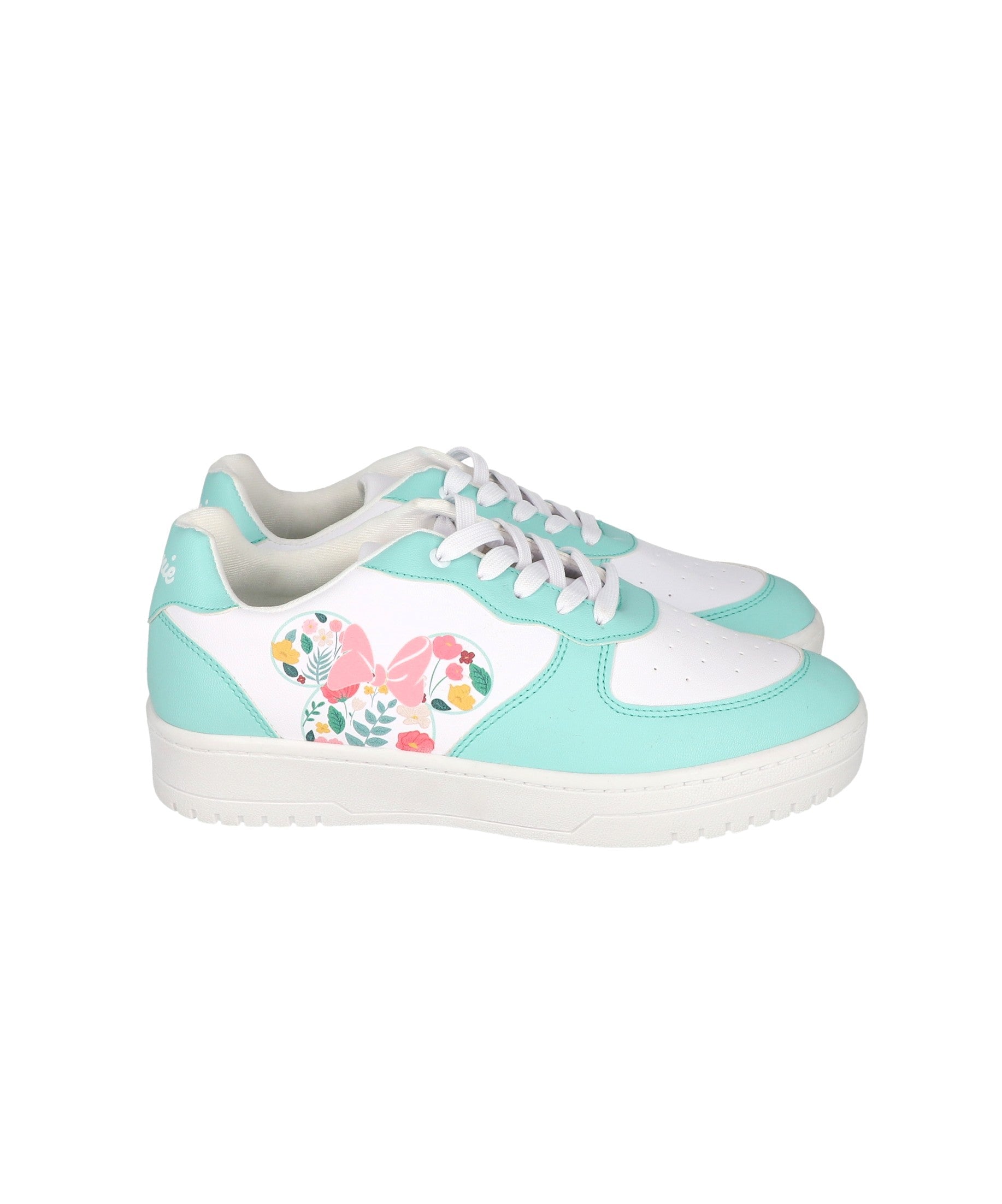 Tenis casual bicolor Minnie Mouse MENTA