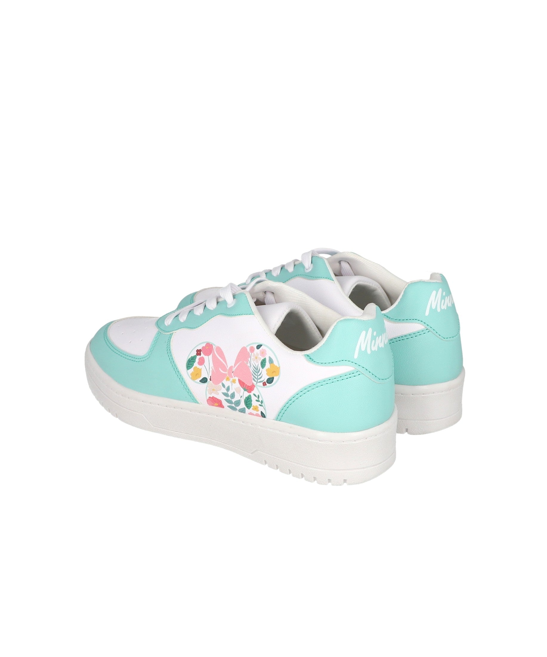 Tenis casual bicolor Minnie Mouse MENTA