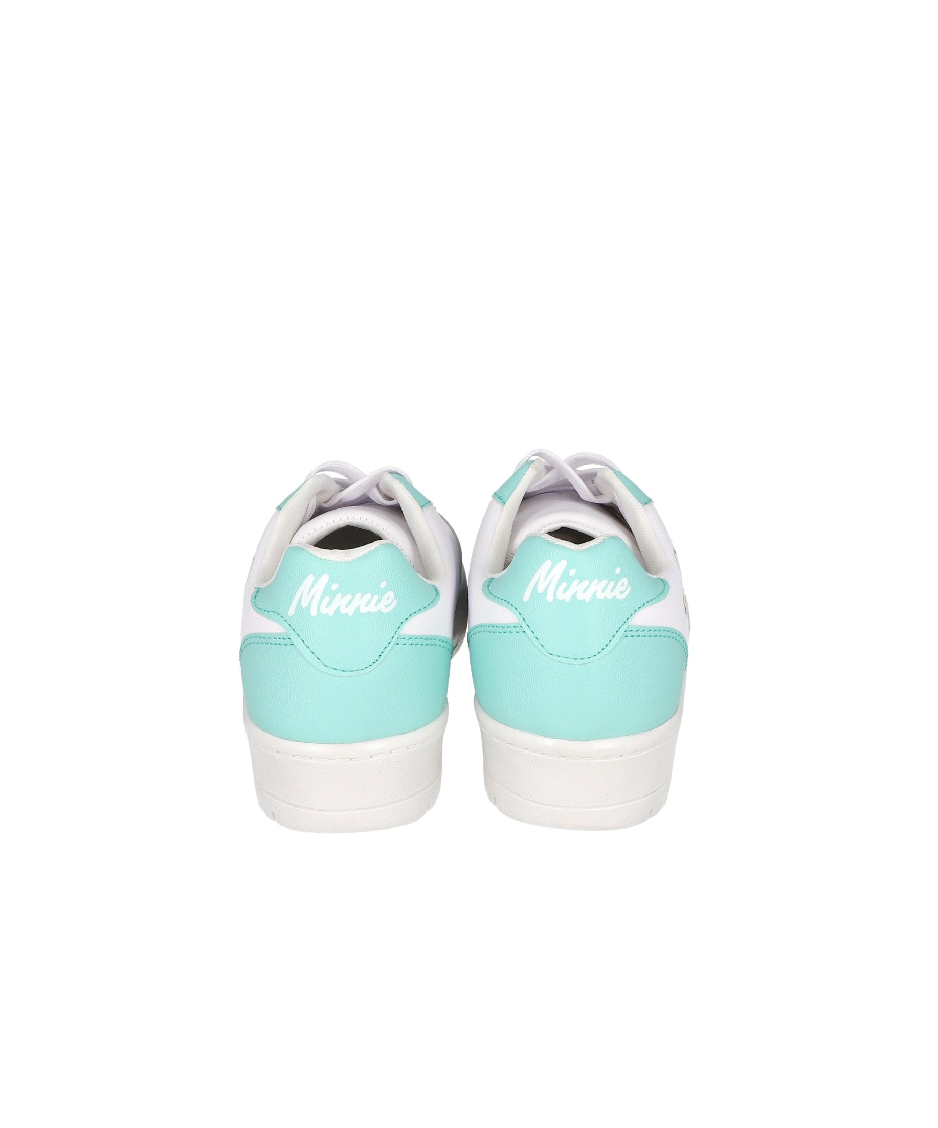 Tenis casual bicolor Minnie Mouse MENTA