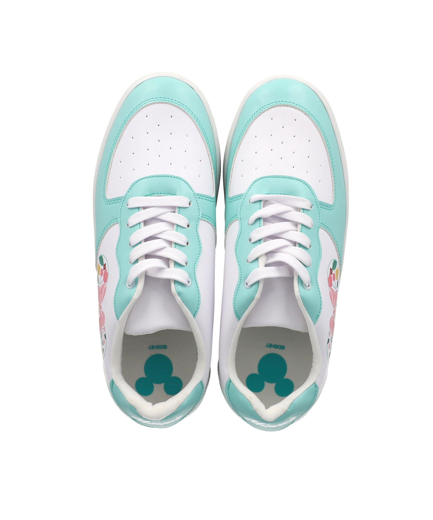 Tenis casual bicolor Minnie Mouse MENTA