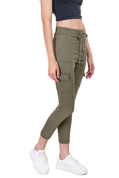 Jogger Low Bags Waist OLIVE