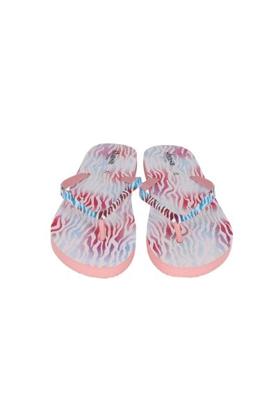 Flip Flop Estampado Llamas ROSA COMBO